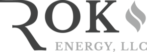 ROK Energy Logo - grayscale